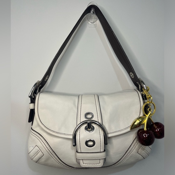 Coach Hobo Soho Vintage Shoulder Purse Handbag - Picture 4 of 8